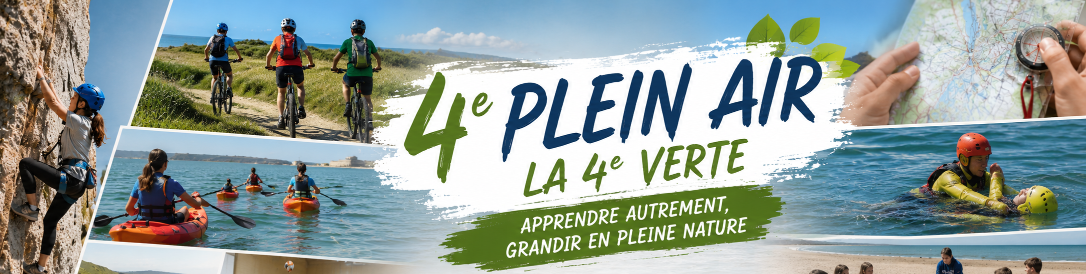 Classe 4è plein air & sportive